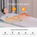 Upgraded weighted blanket Digital blankets for women Weight Loss Body Shaper sauna heated blanket for weight loss and detox