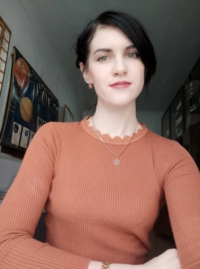 Pullover Solid Sweaters Women New Spring Womens Knitted Slim Sweater Long Sleeve Autumn Winter Butterfly Neck Sweater Female 716