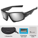 WEST BIKING Radsportbrille Herren Damen polarisiert UV 400 Brille Fahrradbrille Outdoor Sport Sonnenbrille Schutzbrille Fahrradbrille