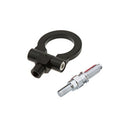 Car Styling Trailer Hooks Sticker Decoration Car Auto Rear Front Trailer Simulation Racing Ring Vehicle Towing Hook