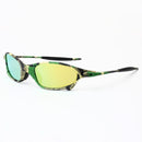 MTB Mann Polarisierte Sonnenbrille Radfahren Brille UV400 Angeln Sonnenbrille Metall Fahrradbrille Radfahren Brillen Reitbrille B2-6