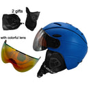 LOCLE Skihelm Integral geformter CE-Zertifizierung Erwachsene Männer Frauen Kinder Outdoor-Sportarten Schnee Snowboard Skateboard Helm