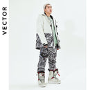 VECTOR  Men Women Ski Ski Jacket Ski Pants Winter Warm Windproof Waterproof Outdoor Sports Snowboard Ski Coat Trousers