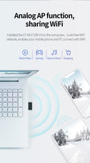 Mini USB Wifi Adapter 802.11b/g/n Antenna 150Mbps USB Wireless Receiver Dongle Network Card Laptop PC Lan Wifi Receive Emitter