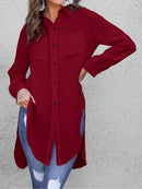 Túnicas Mujer Camisas Celmia Verano Vintage Estampado de leopardo 2022 Blusas largas Elegantes Mangas largas Oficina Tops Casual Blusas sueltas