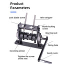 Wire Stripping Machine Scrap Cable Peeling Machines Stripper Wiring Harness Manual Cabel Strip Machines Wire Stripper Machine
