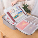 Document Storage Bag Organizer Boxes Bins Baskets Drawer Container Home Storage Organization Accessories Supplies