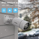 H.View 8Ch 5Mp 8Mp 4K Cctv Security Cameras Systems Home Video Surveillance Kit Ai Audio Outdoor Ip Camera Poe xmeye app Nvr