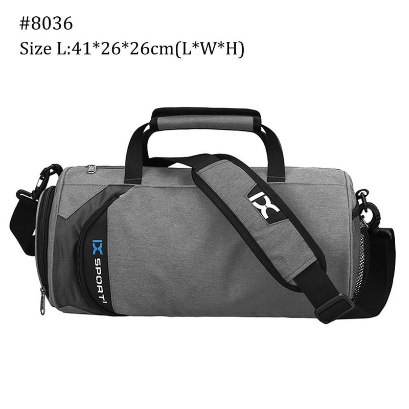 Bolsas De gimnasio para hombre para entrenamiento físico bolsa De deporte De viaje al aire libre multifunción bolsas De separación húmedas secas Sac De Sport