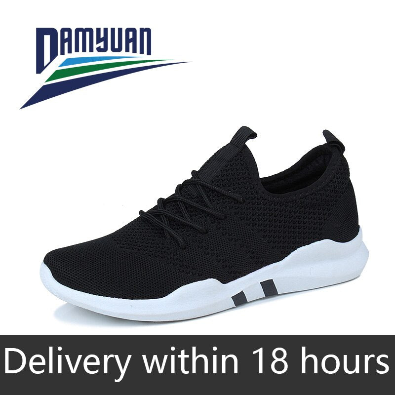 Zapatillas de correr transpirables para hombre 47 zapatillas de deporte ligeras de moda de gran tamaño para parejas 46 zapatillas deportivas informales para correr al aire libre para hombre