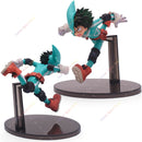 16-24cm Anime Cartoon Figure My Hero Academia Izuku Midoriya Shouto Todorok Bakugou Cross my body PVC Action Amazing Hero Toys