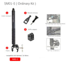 TUYU Motorcycle 3rd Person View Invisible Selfie Stick for GoPro Max Hero11 Insta360 One X3 X2 OneR Camera RAM Mount Accessories