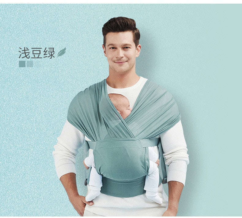 Baby front facing carrier X waiststool shape ergonomic travel kangaroo child C protection holder sling infant activity gear