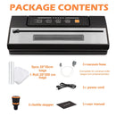 LAIMENG Vacuum Sealer Packaging Machine For Food Storage Household Vacuum Food Packer Sous Vide Vacuum bag Rolls S293