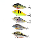 5pcs/Lot 10cm 45g Bionic Jerkbait Lures Slow Sinking NO. 2 Hooks Fit Ocean Lake River With 3D Eyes  For Pike Muskie Troute Shad