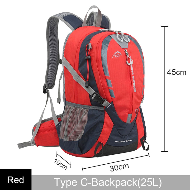 1 Uds bolsa de deporte al aire libre LOCAL LION 40L mochilas bolsa de viaje hombres mochila impermeable mochila