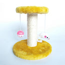 CAWAYI KENNEL Pet Cat Climbing Tree Kitten Scraper Board Scratching Post For Cats Jumping Platform mascotas rascador gato D2090