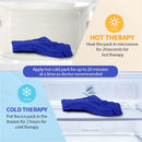 Paquete de hielo reutilizable para la cabeza para el alivio de la migraña, envoltura de Gel, terapia de compresión en frío y caliente para el dolor de muelas, inflamación, alivio del dolor por estrés