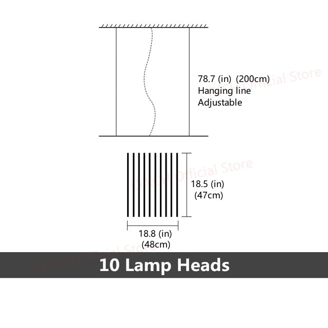 Iluminación de araña de techo moderna Lámparas de isla de cocina LED Iluminación de salón Accesorios para el hogar Comedor nórdico Bar Luces colgantes