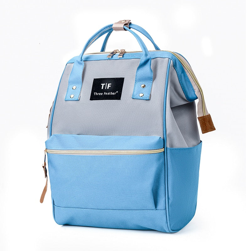 Mochila oxford de estilo coreano para mujer, mochila plecak na laptopa damski para adolescentes, mochilas escolares para chicas adolescentes