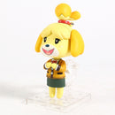 Animals New Horizons 386 Shizue Isabelle Winter Ver. PVC Action Figure Collectible Model Toy