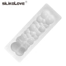 SILIKOLOVE 3D Cloud Series Silicone Mold Art Cake Mould DIY Homemade Baking Tools Bubble Spiral Desserts Mousse Mold