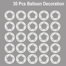 Plastic Balloon Arch Ring DIY Background Holder Circle Ballon Column Base Baby Shower Birthday Wedding Party Decor Bridal Shower