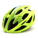 Casco de bicicleta de carretera para hombre y mujer con gafas de sol, cascos deportivos de carreras de bicicleta ultraligeros, casco de ciclismo moldeado integralmente ajustable