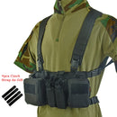 CS Match Wargame TCM  Chest Rig Airsoft Tactical Vest Military Pack Magazine Pouch Holster Molle System Waist Men Nylon
