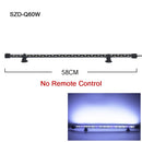 RGB Aquarium light 18-57cm Remote control diving lamp Colorful lamp 90-260v lamp for plants Fish tank essential Amphibious use