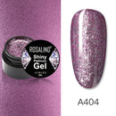 ROSALIND Gel Nail Polish Set Shiny Platinum Nails Art For Manicure Nail Gel Lak UV Colors Top Base Coat Primer Hybrid Varnishes