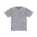 SIMWOOD 2023 Summer New Retro T-shirt Men Garment-Washed Loose Letter Print Hip Hop 100% Cotton Tops Fashion Streetwear SK170139