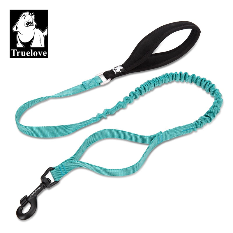 Truelove Dog Flexible Leash Cushioning Explosion-proof Buffering Elastic Rope Control Large Fiercely Strong dog TLL2281