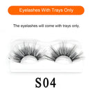 Mink 25mm Lashes In Bulk Pack Wholesale With Case Fluffy Messy 3d False Lash Big Eyelashes Items For Business Resale