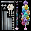 1Set 7/19 Tube Ballonhalter Luftballons Ständer Spalte Konfetti Ballon Kindergeburtstag Party Baby Shower Hochzeit Dekoration Lieferungen