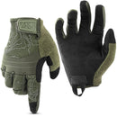 Atmungsaktive taktische Armee-Handschuhe, die militärisches Paintball-Schießen Airsoft-Kampf-Touchscreen-Schutz-Vollfinger-Handschuh-Männer fahren