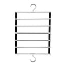 Joybos Pants Hangers Racks Closet Organizer 6/8 Layers Clothing Racks Trouser Hangers Foldable Wardrobe Hanger Storage Organizer
