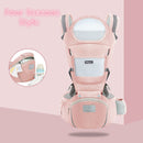 Ergonomische Babytrage Infant Baby Hipseat Carrier Ergonomische Känguru-Babytrage nach vorne gerichtet für Babyreisen