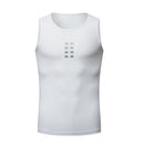 Chaleco de Ciclismo WOSAWE para mantener la malla seca y cálida, camiseta interior sin mangas para bicicleta, Jersey, ropa de Ciclismo a prueba de viento, chaleco