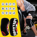 2Pcs Women Men Teens Compression Neoprene Sport Knee Pads Weightlifting Squat Crossfit Training Knee Brace Support Custom Logo