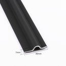 4M-40M Window Sealing Strip Acoustic Foam White for Sliding Door Windows Windproof Soundproof Cotton Seal Door Gap Sound Foam