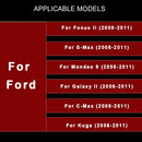 Podofo 4G HIFI Android 10 2 Din Car Radio Multimedia Video Player For Ford Focus S-Max Mondeo 9 Galaxy C-Max Navigation GPS 2din