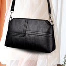 Lässige Umhängetaschen aus Leder Retro Handgemachte Arzttasche Kupplung Umhängetasche Damen Vintage-Stil Reisehandtaschen Messenger
