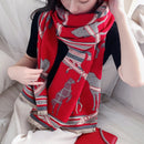 New Warm Scarf Women&