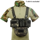 CS Match Wargame TCM  Chest Rig Airsoft Tactical Vest Military Pack Magazine Pouch Holster Molle System Waist Men Nylon