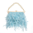 Luxy Moon Feather Handbag Women&