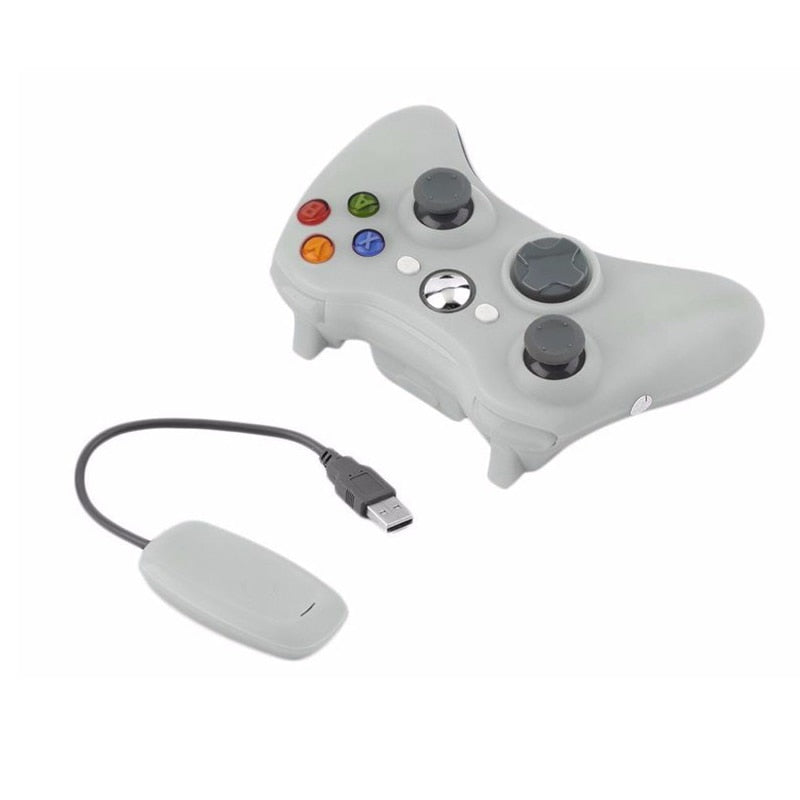 Wireless Controller For Microsoft Xbox 360 With PC Receiver Wireless 2.4G Gamepad  Joystick Controler