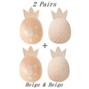 Sujetador sin espalda, sujetadores invisibles sin tirantes para mujer, Bralette sin aros adhesivo, sujetador de silicona pegajoso, cubierta de pezón Sexy para mujer