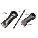 FCFB no logo 3K  full carbon  stem road mountain bike stem 70/80/90/100/110/120/130mm matte/gloss 6 Degrees/17 Degrees