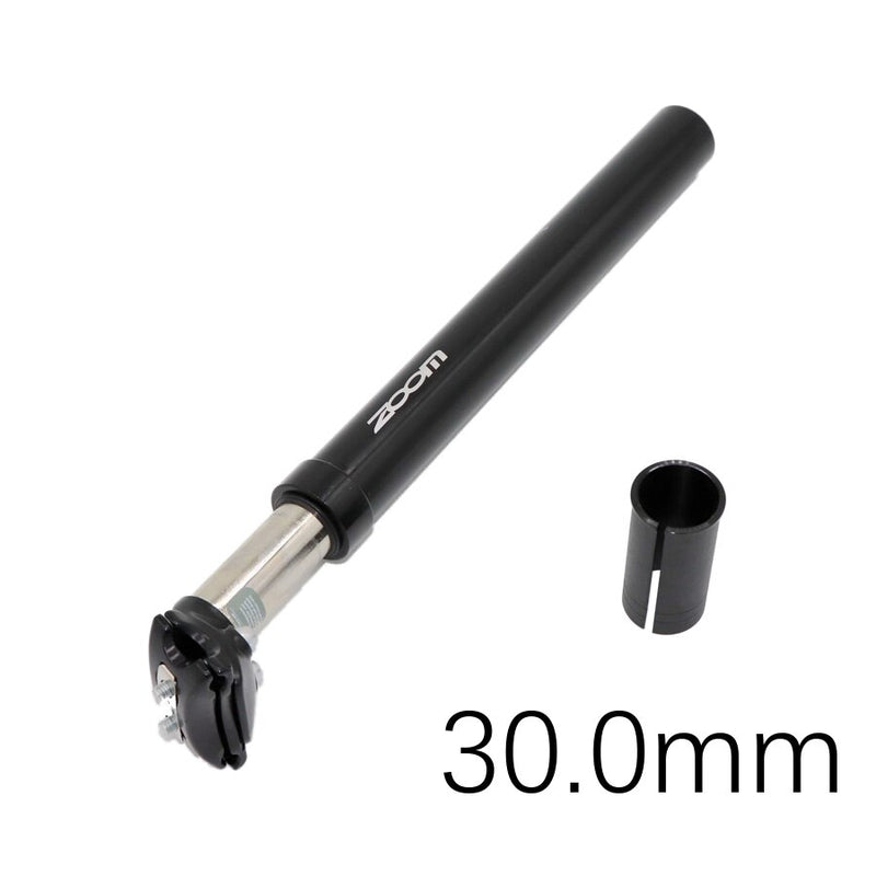 ZOOM Suspension Seatpost Shock Absorber Damping Alu MTB Mountain Bike Bicycle Seat Post 25.4 27.2 28.6 30.1 30.4 30.9 31.6 33.9